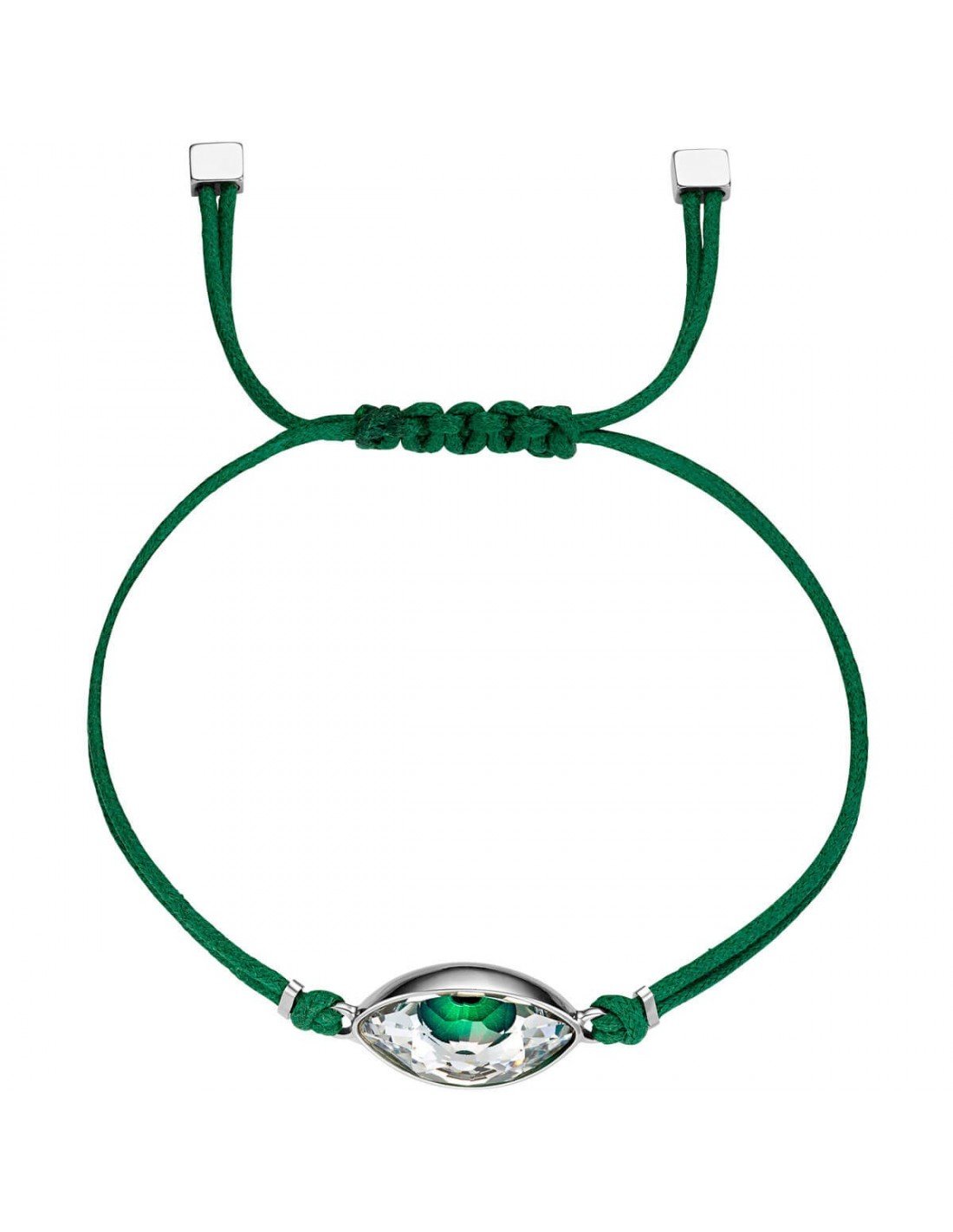 SWAROVSKI - Power Collection Beige Medium Bracelet - Green #5508535