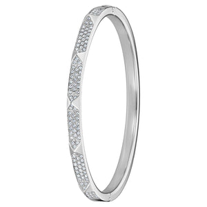SWAROVSKI Tactic bangle - White #5511390