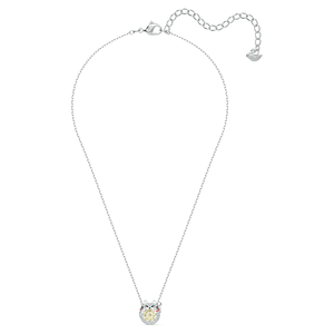 SWAROVSKI Sparkling Dance Cat Necklace Light - multi-colored #5515438