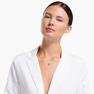 SWAROVSKI Sparkling Dance Cat Necklace Light - multi-colored #5515438