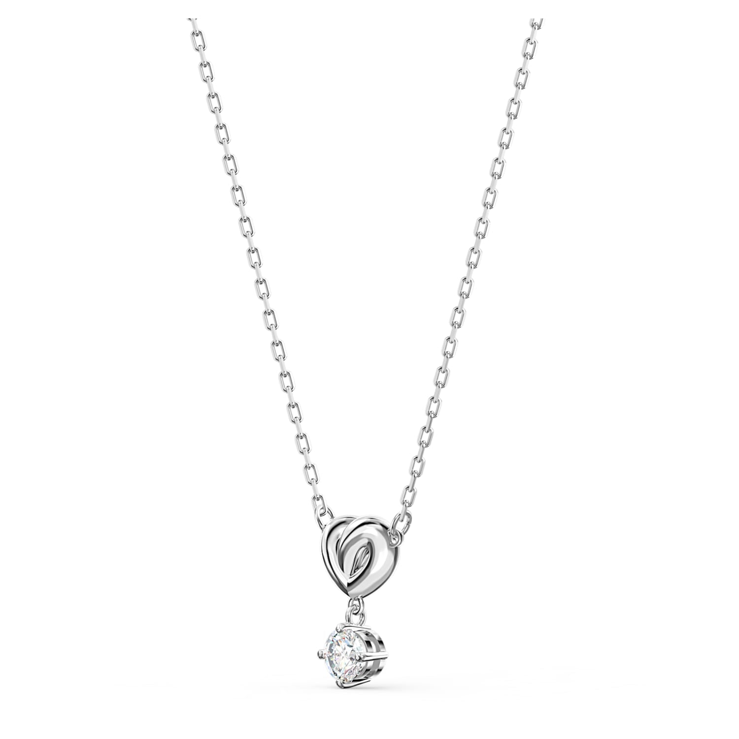 SWAROVSKI Lifelong Heart Pendant -White #5517928