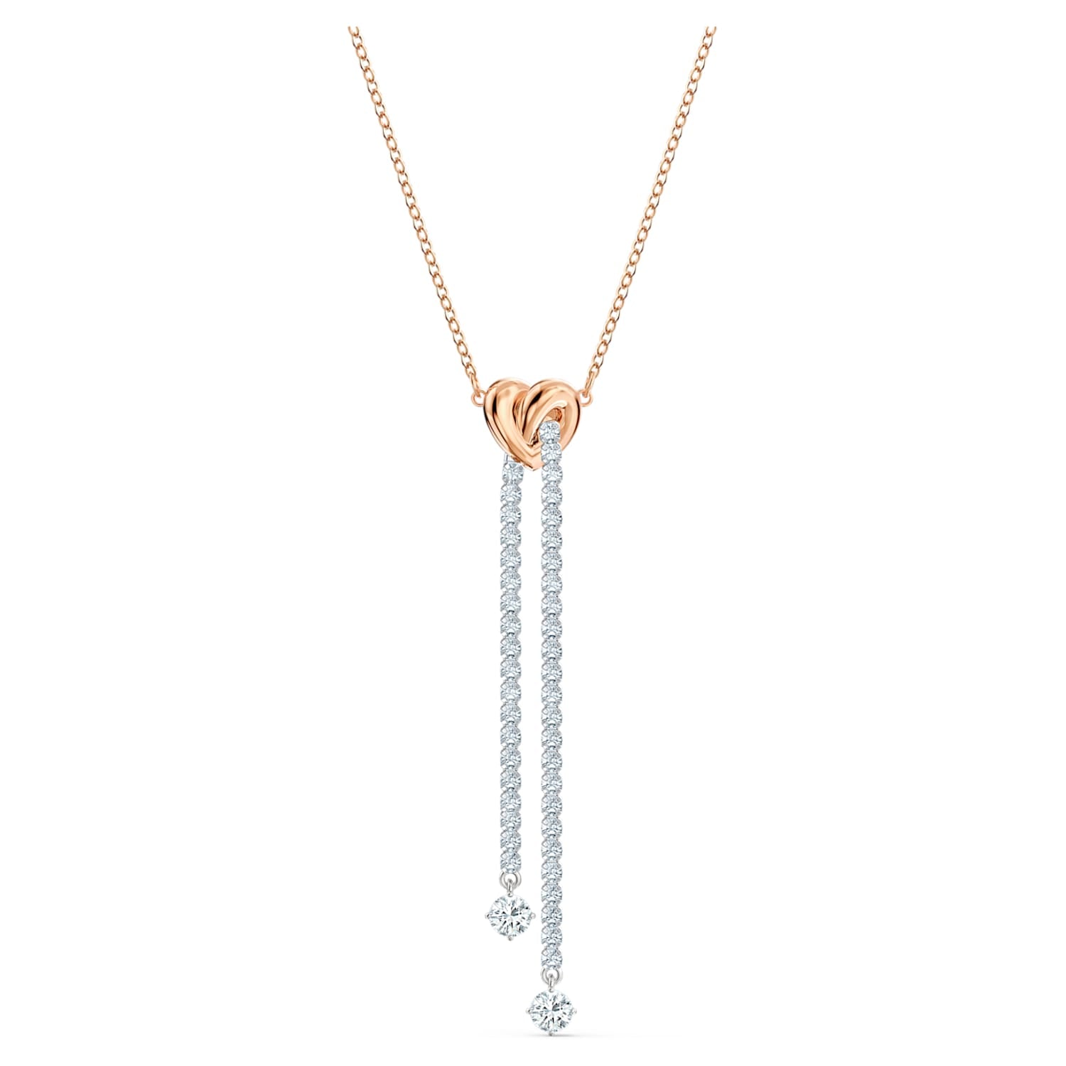 SWAROVSKI Lifelong Heart Hint Necklace #5517952