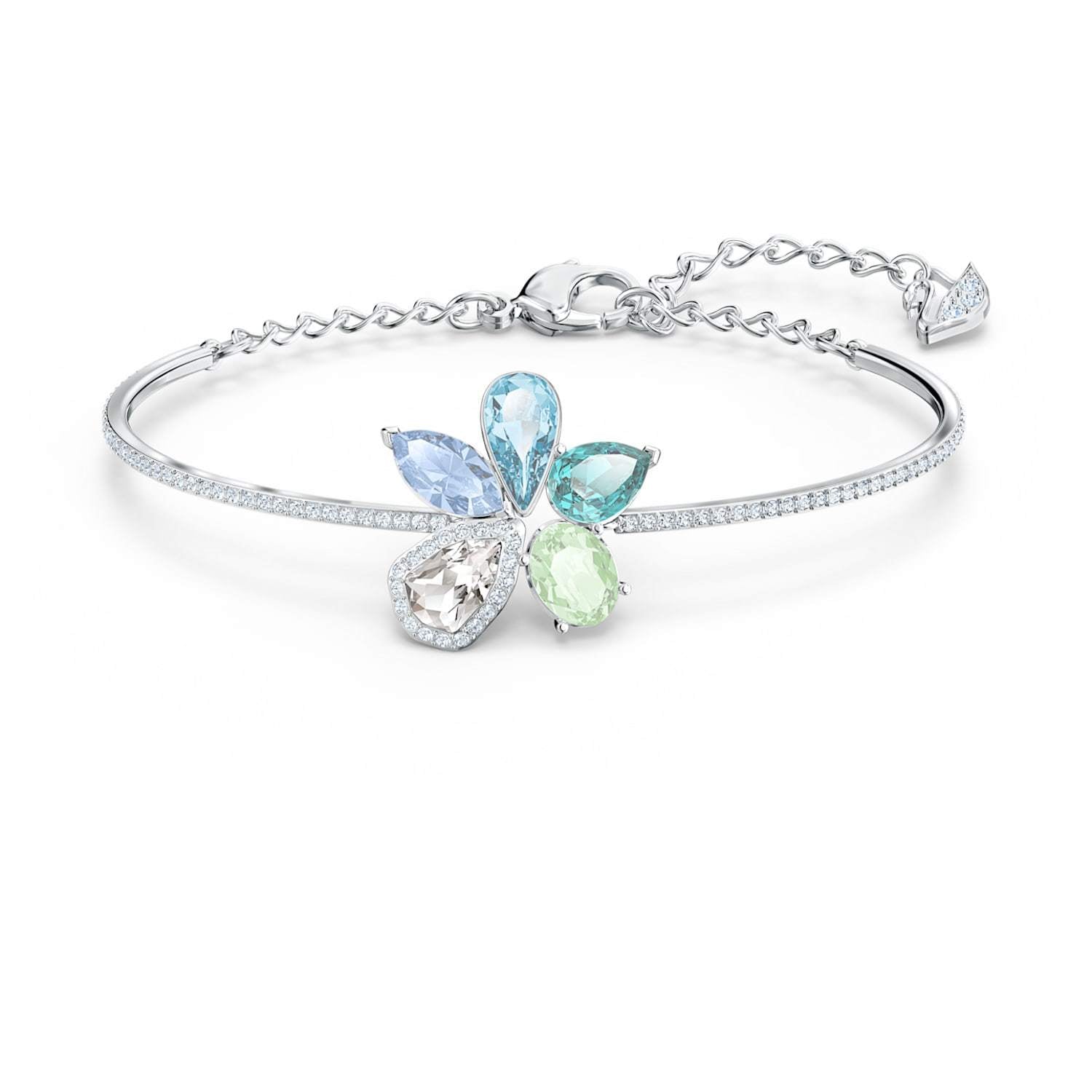 SWAROVSKI Sunny Bangle - Light multi-colored #5520488