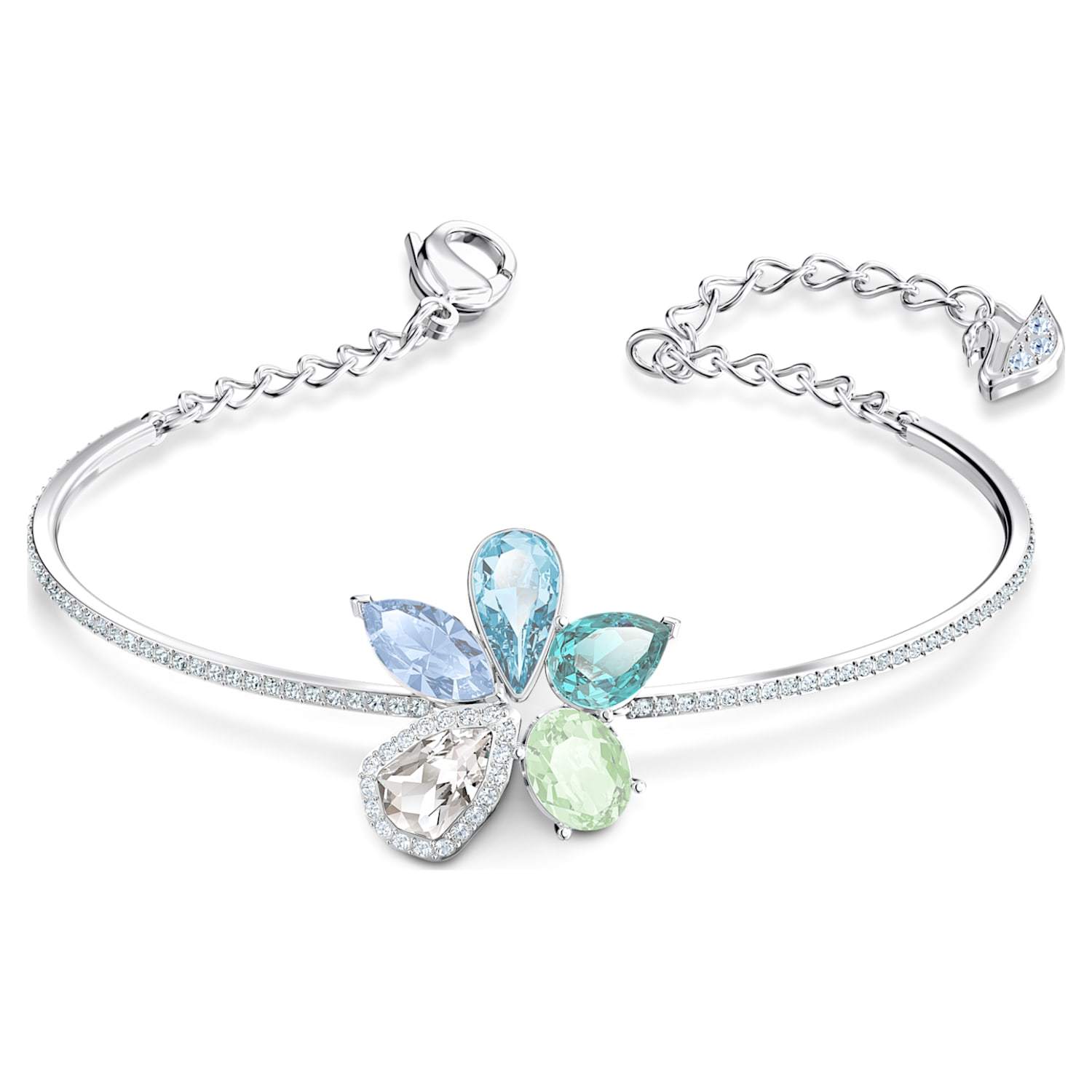 SWAROVSKI Sunny Bangle - Light multi-colored #5520488