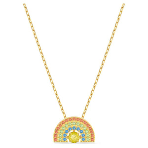 SWAROVSKI Sparkling Dance Rainbow Necklace #5521756