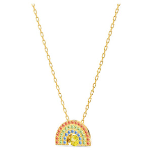 SWAROVSKI Sparkling Dance Rainbow Necklace #5521756