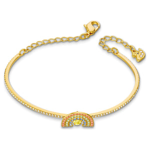 SWAROVSKI Sparkling Dance Rainbow Bangle #5537493