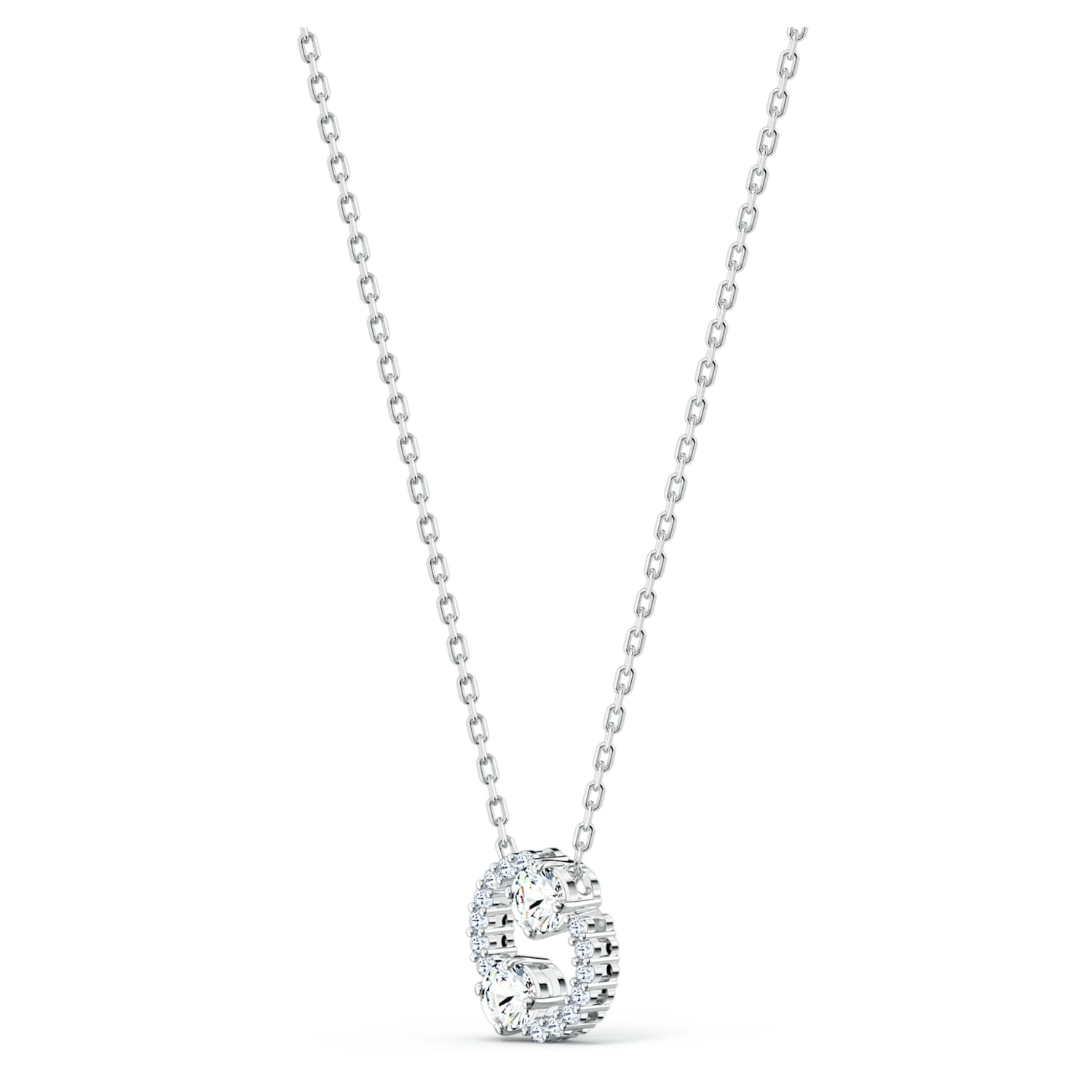 SWAROVSKI Zodiac II Cancer Pendant - White #5561422