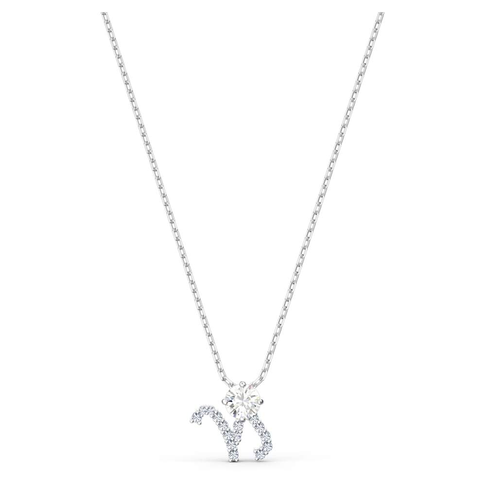 SWAROVSKI Zodiac II Capricorn Pendant - White #5563892