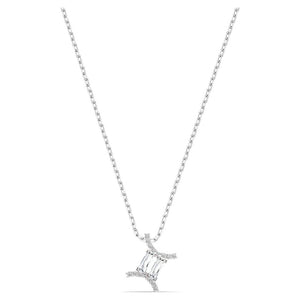 SWAROVSKI Zodiac II Gemini Pendant - White #5563893