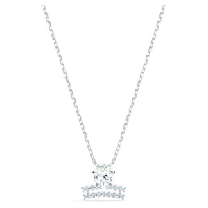 SWAROVSKI Zodiac II Libra Pendant - White #5563895