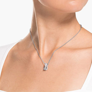 SWAROVSKI Twist pendant - White #5563906