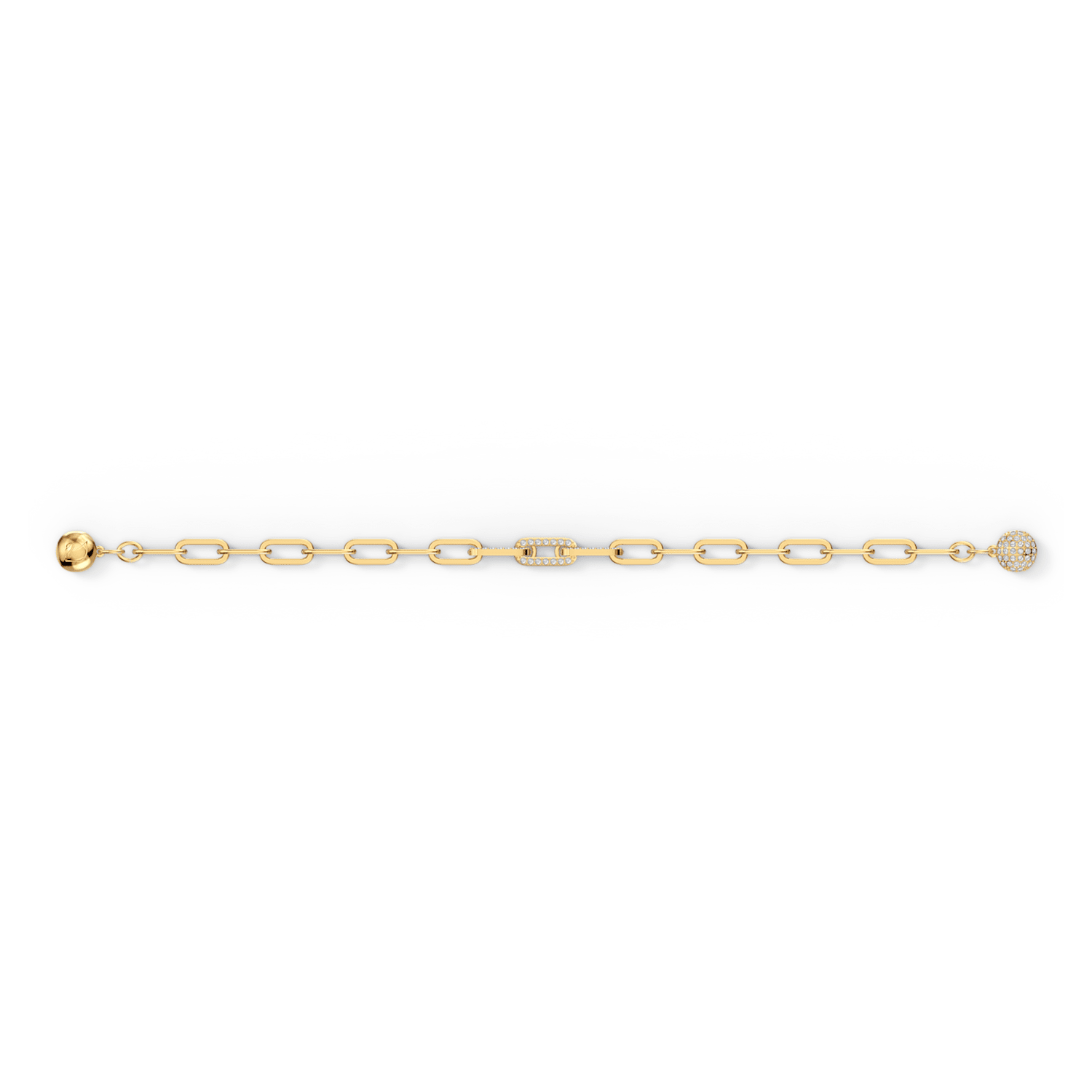 SWAROVSKI The Elements Bracelet - Gold #5572652