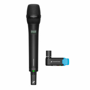 Sennheiser AVX-COMBO Handheld MMD 42 Lavalier Set