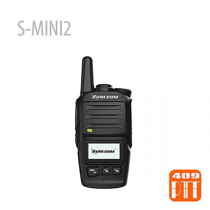 Surecom S-Mini2 Network Walkie Talkie + Service (PayPal payment +HK$40) - GadgetiCloud