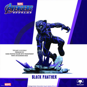 Marvel Avengers Endgame Premium PVC Black Panther Official Figure Toy listing