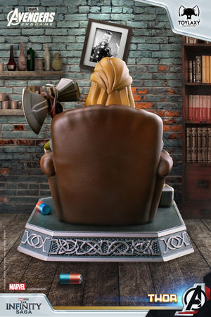 漫威復仇者聯盟:雷神索爾--胖索爾特別版正版模型手辦人偶玩具終局之戰版 Marvel's Avengers: Bro Thor Official Figure Toy listing left