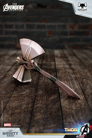 漫威復仇者聯盟:雷神索爾--胖索爾特別版正版模型手辦人偶玩具終局之戰版 Marvel's Avengers: Bro Thor Official Figure Toy listing power