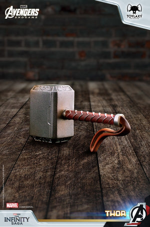 漫威復仇者聯盟:雷神索爾--胖索爾特別版正版模型手辦人偶玩具終局之戰版 Marvel's Avengers: Bro Thor Official Figure Toy listing powerful