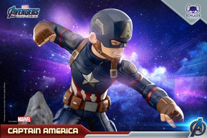漫威復仇者聯盟:美國隊長正版模型手辦人偶玩具 Marvel's Avengers: Endgame Premium PVC Captain America official figure toy listing fight