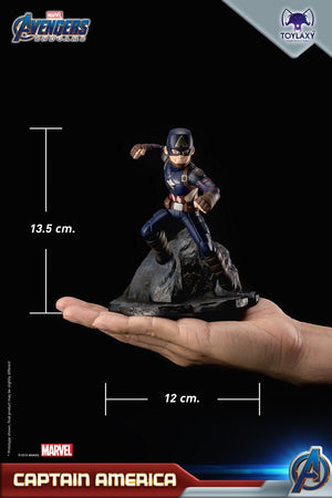漫威復仇者聯盟:美國隊長正版模型手辦人偶玩具 Marvel's Avengers: Endgame Premium PVC Captain America official figure toy listing size