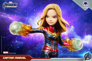 漫威復仇者聯盟:Marvel隊長正版模型手辦人偶玩具 Marvel's Avengers: Endgame Premium PVC Captain Marvel official figure toy listing fight