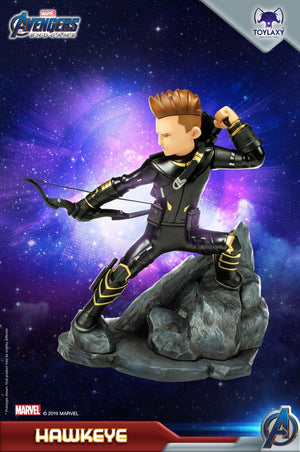 漫威復仇者聯盟:鷹眼正版模型手辦人偶玩具 Marvel's Avengers: Endgame Premium PVC Hawkeye official figure toy content front