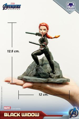 漫威復仇者聯盟:黑寡婦正版模型手辦人偶玩具 Marvel's Avengers: Endgame Premium PVC Black Widow figure toy size