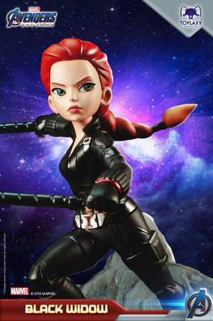 漫威復仇者聯盟:黑寡婦正版模型手辦人偶玩具 Marvel's Avengers: Endgame Premium PVC Black Widow figure toy face