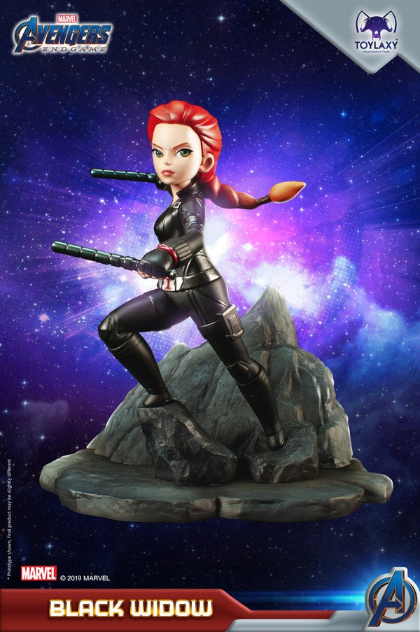 漫威復仇者聯盟:黑寡婦正版模型手辦人偶玩具 Marvel's Avengers: Endgame Premium PVC Black Widow figure toy front