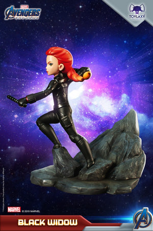 漫威復仇者聯盟:黑寡婦正版模型手辦人偶玩具 Marvel's Avengers: Endgame Premium PVC Black Widow figure toy side