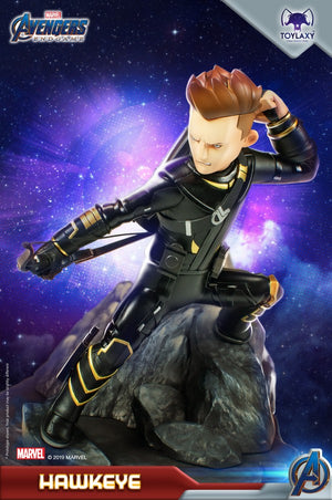 漫威復仇者聯盟:鷹眼正版模型手辦人偶玩具 Marvel's Avengers: Endgame Premium PVC Hawkeye official figure toy content cool picture