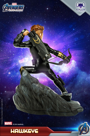 漫威復仇者聯盟:鷹眼正版模型手辦人偶玩具 Marvel's Avengers: Endgame Premium PVC Hawkeye official figure toy content back