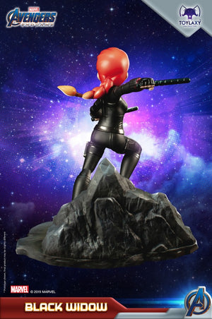 漫威復仇者聯盟:黑寡婦正版模型手辦人偶玩具 Marvel's Avengers: Endgame Premium PVC Black Widow figure toy back