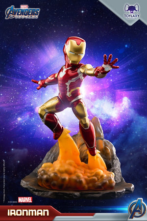 漫威復仇者聯盟:鐵甲奇俠正版模型手辦人偶玩具 Marvel's Avengers: Endgame Premium PVC Iron Man Official figure toy front
