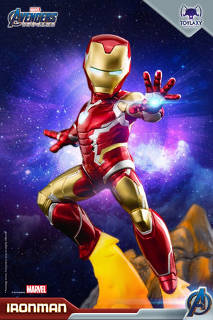 漫威復仇者聯盟:鐵甲奇俠正版模型手辦人偶玩具 Marvel's Avengers: Endgame Premium PVC Iron Man Official figure toy power
