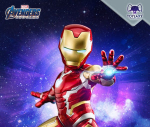漫威復仇者聯盟:鐵甲奇俠正版模型手辦人偶玩具 Marvel's Avengers: Endgame Premium PVC Iron Man Official figure toy round
