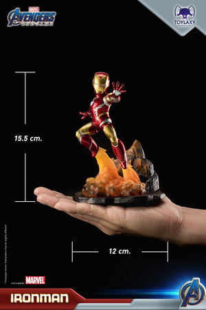漫威復仇者聯盟:鐵甲奇俠正版模型手辦人偶玩具 Marvel's Avengers: Endgame Premium PVC Iron Man Official figure toy size
