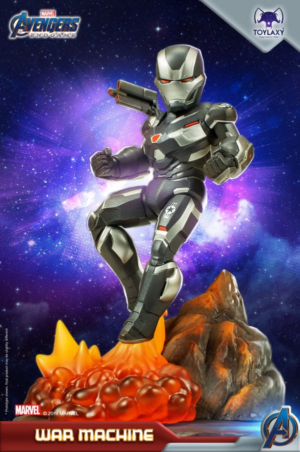 漫威復仇者聯盟:戰爭機器正版模型手辦人偶玩具 Marvel's Avengers: Endgame Premium PVC War Machine official figure toy listing front