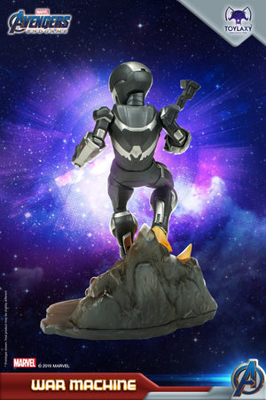 漫威復仇者聯盟:戰爭機器正版模型手辦人偶玩具 Marvel's Avengers: Endgame Premium PVC War Machine official figure toy listing back