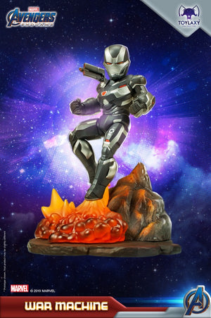 漫威復仇者聯盟:戰爭機器正版模型手辦人偶玩具 Marvel's Avengers: Endgame Premium PVC War Machine official figure toy listing cool
