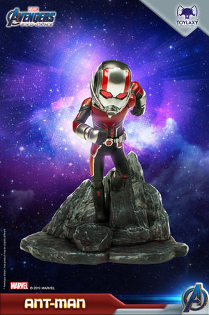 漫威復仇者聯盟:蟻俠正版模型手辦人偶玩具 Marvel's Avengers: Endgame Premium PVC Ant Man official figure toy listing side