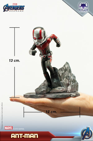 漫威復仇者聯盟:蟻俠正版模型手辦人偶玩具 Marvel's Avengers: Endgame Premium PVC Ant Man official figure toy listing size