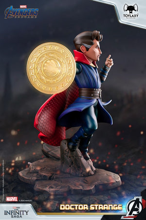 漫威復仇者聯盟:奇異博士正版模型手辦人偶玩具終局之戰版 Marvel's Avengers: Doctor Strange Official Figure Toy listing side