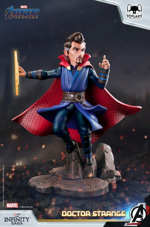 漫威復仇者聯盟:奇異博士正版模型手辦人偶玩具終局之戰版 Marvel's Avengers: Doctor Strange Official Figure Toy listing front