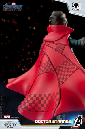 漫威復仇者聯盟:奇異博士正版模型手辦人偶玩具終局之戰版 Marvel's Avengers: Doctor Strange Official Figure Toy listing back details