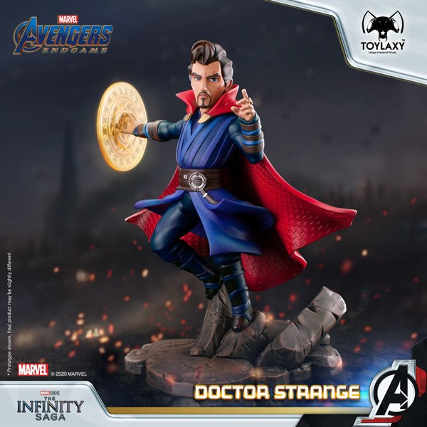 漫威復仇者聯盟:奇異博士正版模型手辦人偶玩具終局之戰版 Marvel's Avengers: Doctor Strange Official Figure Toy listing square