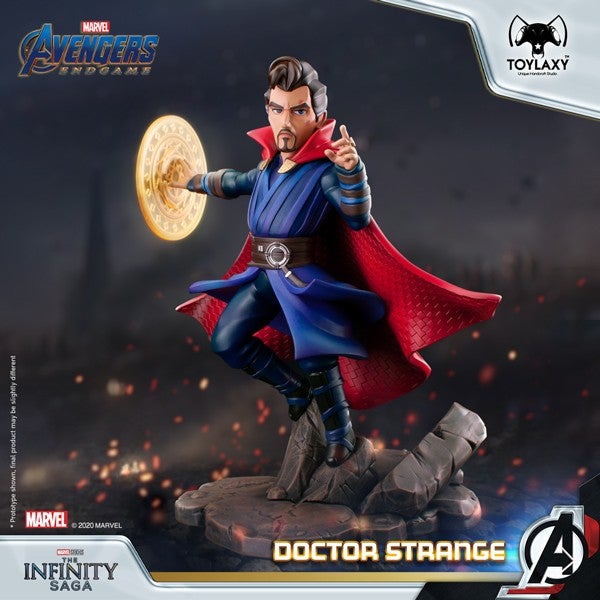 漫威復仇者聯盟:奇異博士正版模型手辦人偶玩具終局之戰版 Marvel's Avengers: Doctor Strange Official Figure Toy listing square