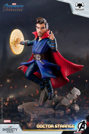 漫威復仇者聯盟:奇異博士正版模型手辦人偶玩具終局之戰版 Marvel's Avengers: Doctor Strange Official Figure Toy listing front face