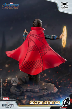 漫威復仇者聯盟:奇異博士正版模型手辦人偶玩具終局之戰版 Marvel's Avengers: Doctor Strange Official Figure Toy listing back